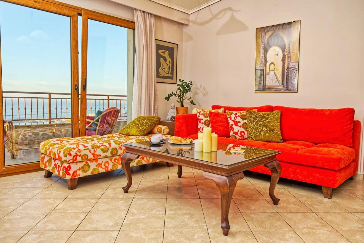 Villa Ulivo Sea View House Kokkini Hani Exterior foto
