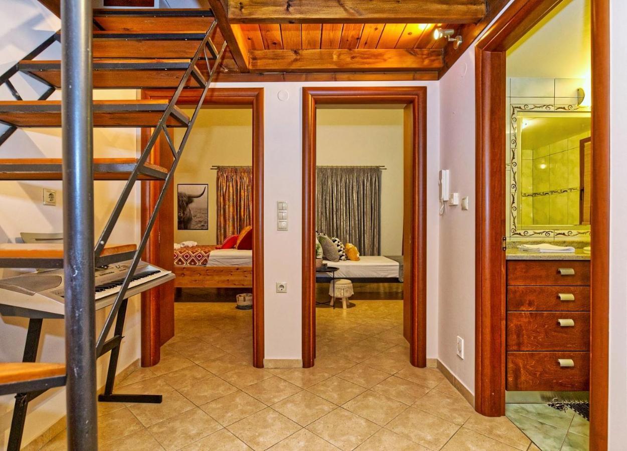 Villa Ulivo Sea View House Kokkini Hani Exterior foto